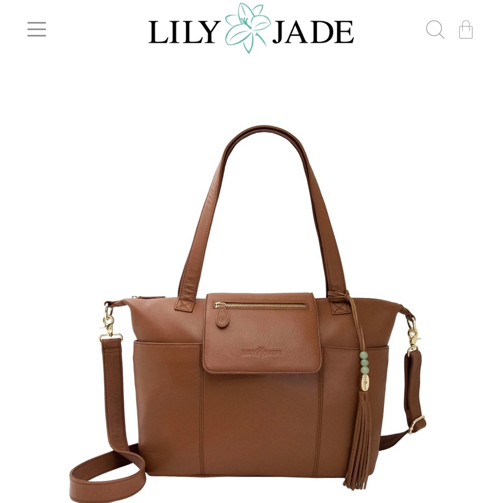 COPY - Lily Jade diaper bag, style: Madeline